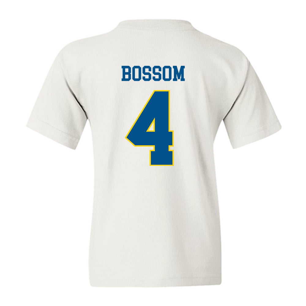 Delaware - Women's Ice Hockey : Savannah Bossom - Youth T-Shirt-1