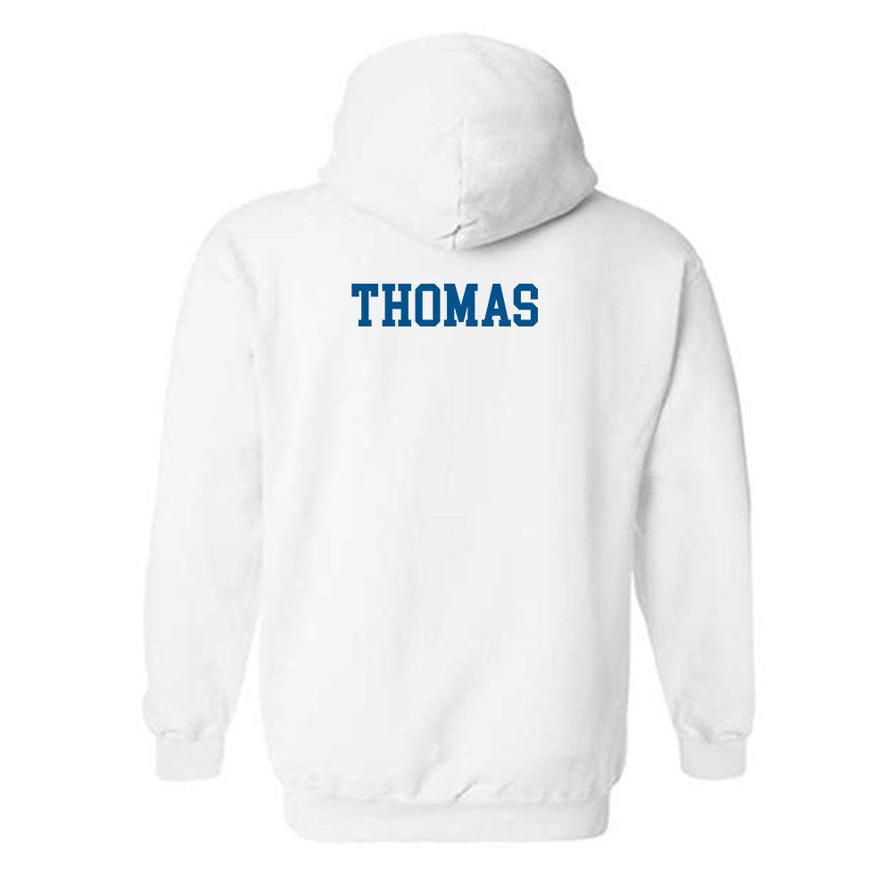 Delaware - Wrestling : Zachery Thomas - Hooded Sweatshirt-1