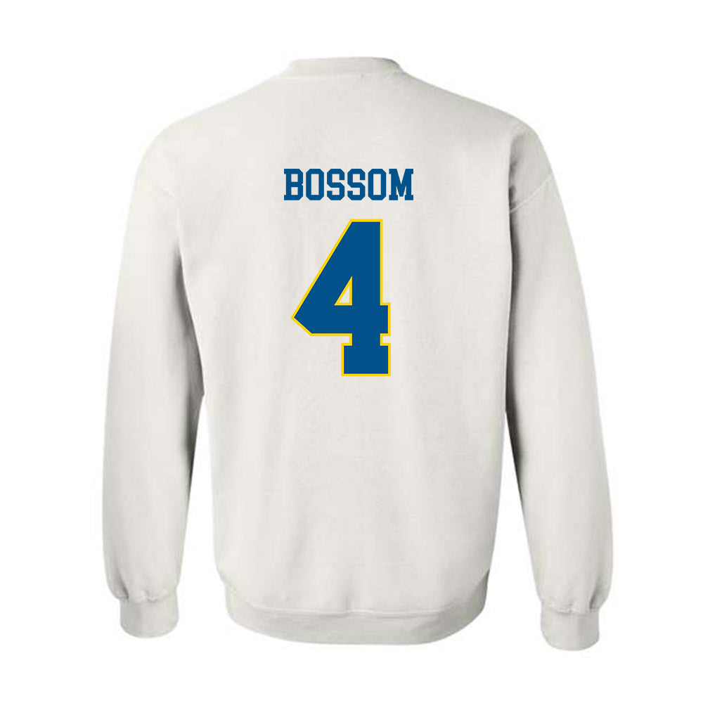 Delaware - Women's Ice Hockey : Savannah Bossom - Crewneck Sweatshirt-1