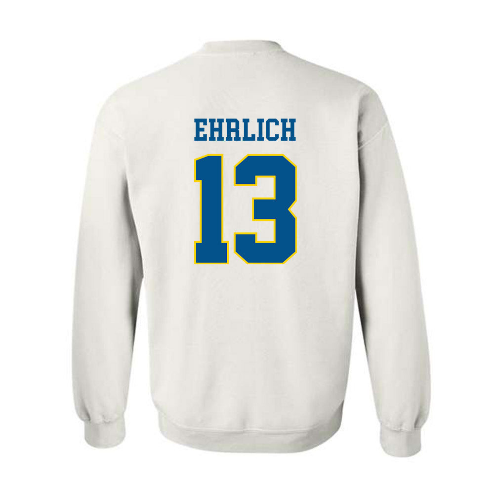 Delaware - Men's D2 Ice Hockey : Jacob Ehrlich - Crewneck Sweatshirt-1