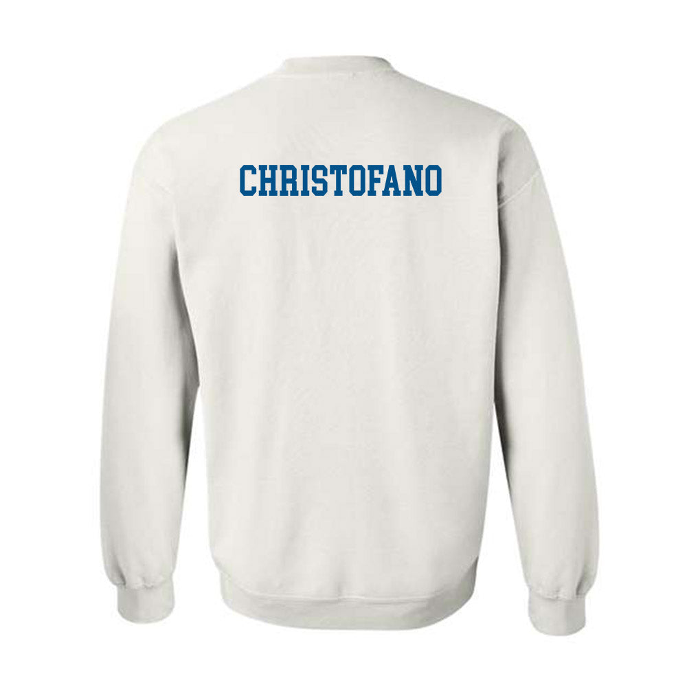 Delaware - Figure Skating : Melina Christofano - Crewneck Sweatshirt-1