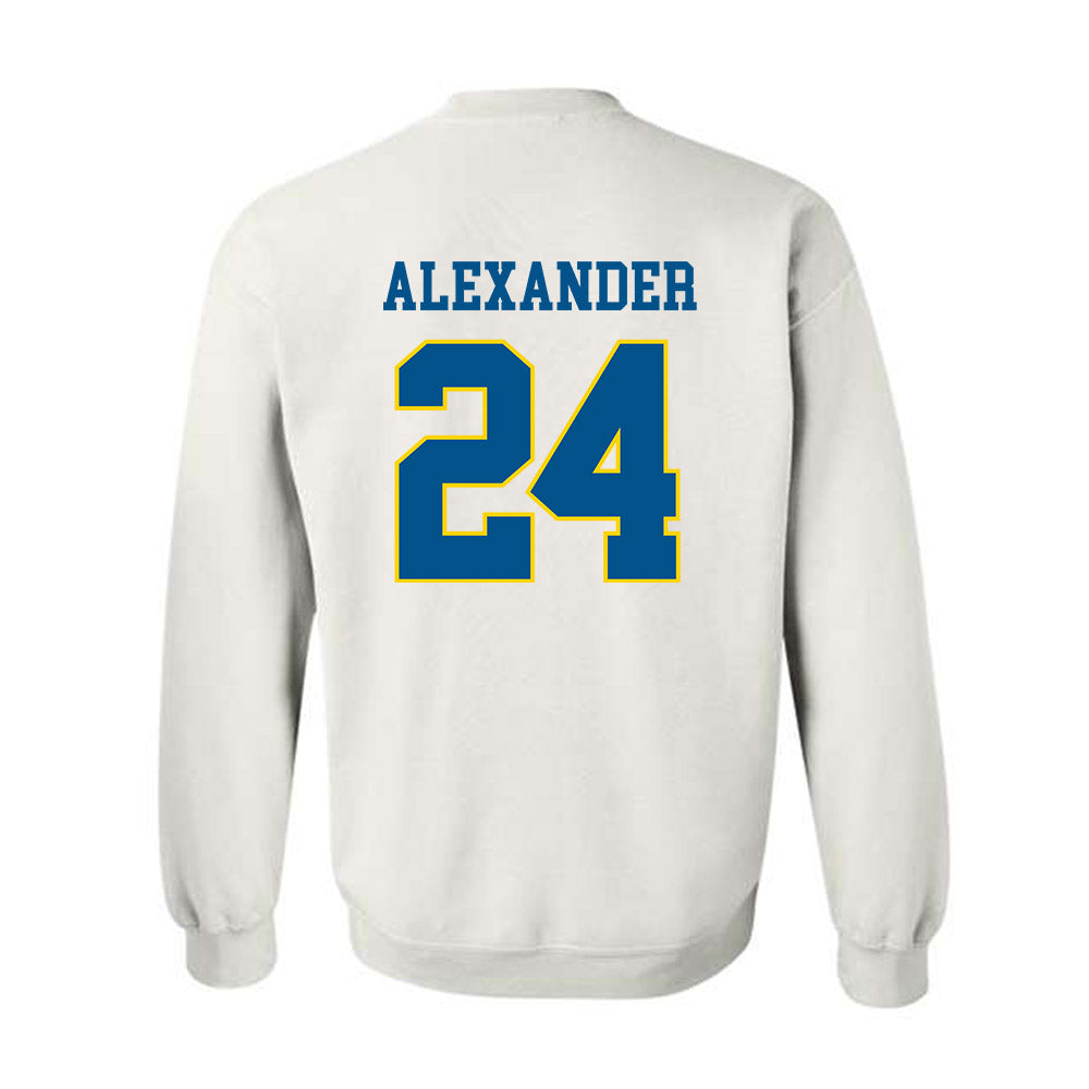 Delaware - Women's Ice Hockey : Jamiyah Alexander - Crewneck Sweatshirt-1