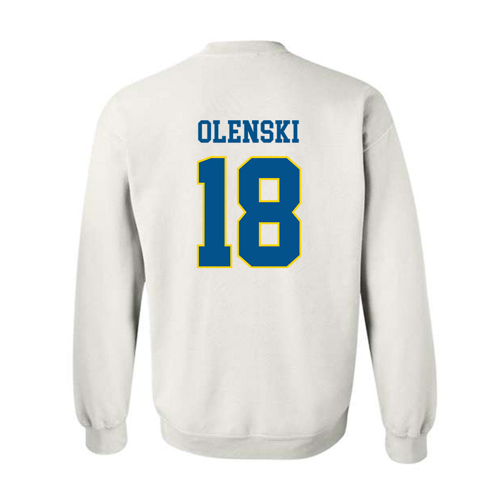 Delaware - Men's D2 Ice Hockey : Patrick Olenski - Crewneck Sweatshirt-1