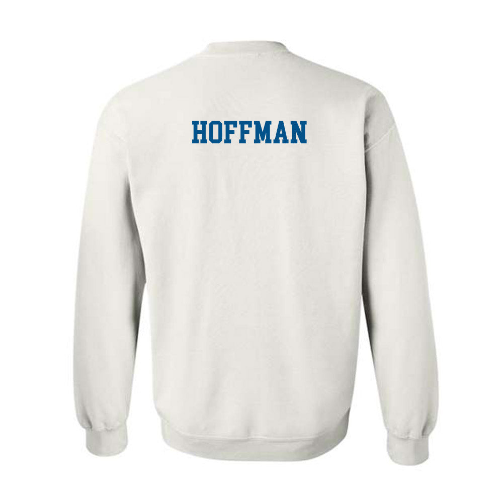 Delaware - Wrestling : Emilio Hoffman - Crewneck Sweatshirt-1