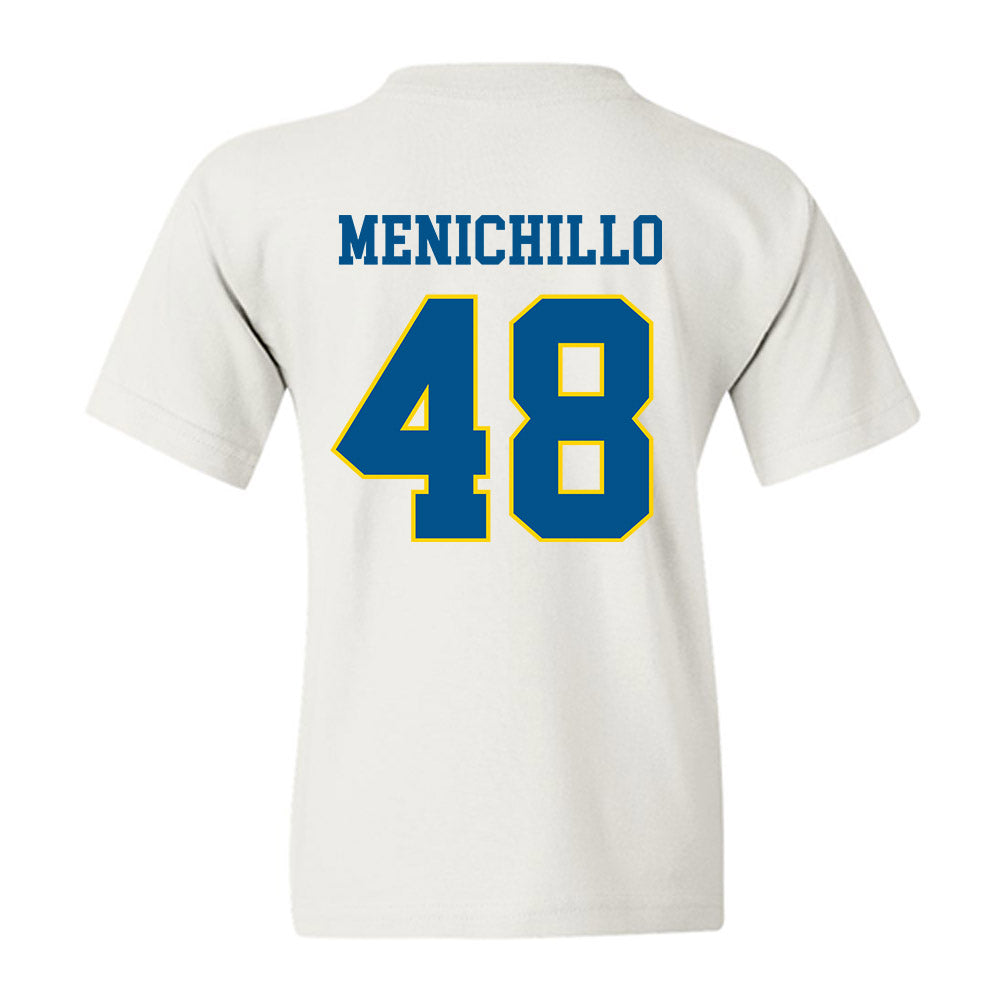 Delaware - Women's Ice Hockey : Hope Menichillo - Youth T-Shirt-1
