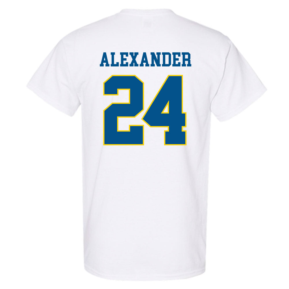 Delaware - Women's Ice Hockey : Jamiyah Alexander - T-Shirt-1