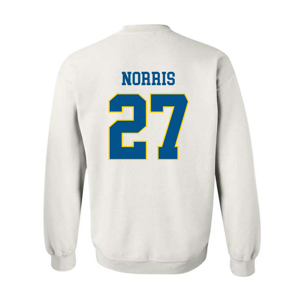 Delaware - Women's Rugby : Yazmeen Norris - Crewneck Sweatshirt-1