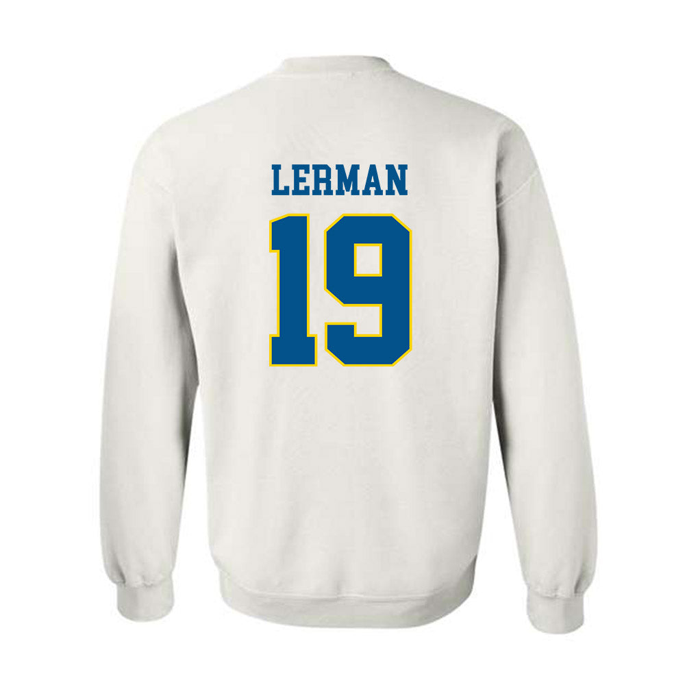 Delaware - Flag Football : Sam Lerman - Crewneck Sweatshirt-1