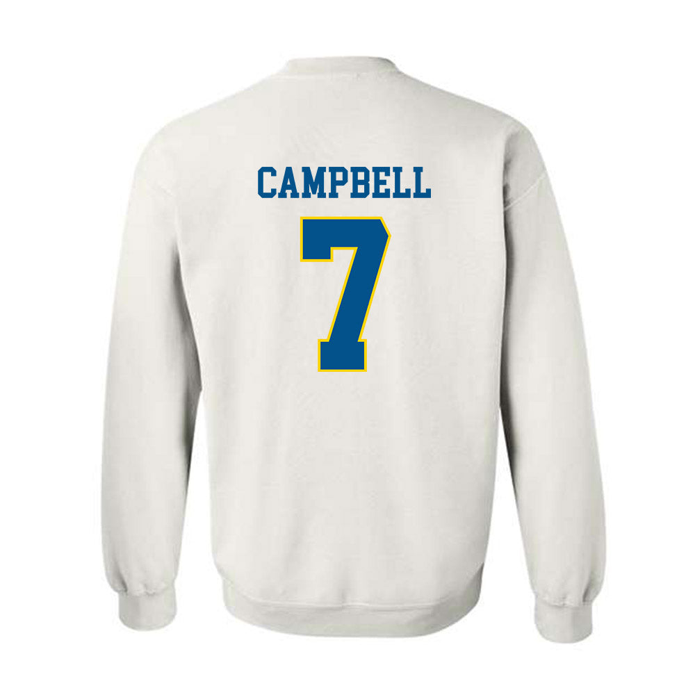 Delaware - Flag Football : Amara Campbell - Crewneck Sweatshirt-1