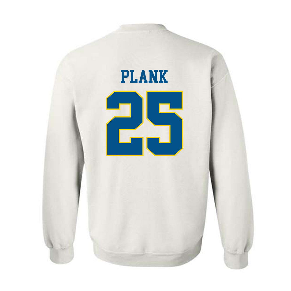 Delaware - Men's D2 Ice Hockey : Andrew Plank - Crewneck Sweatshirt-1