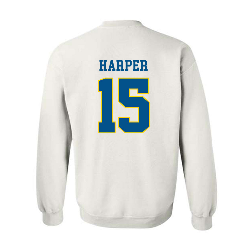 Delaware - Flag Football : Elsie Harper - Crewneck Sweatshirt-1