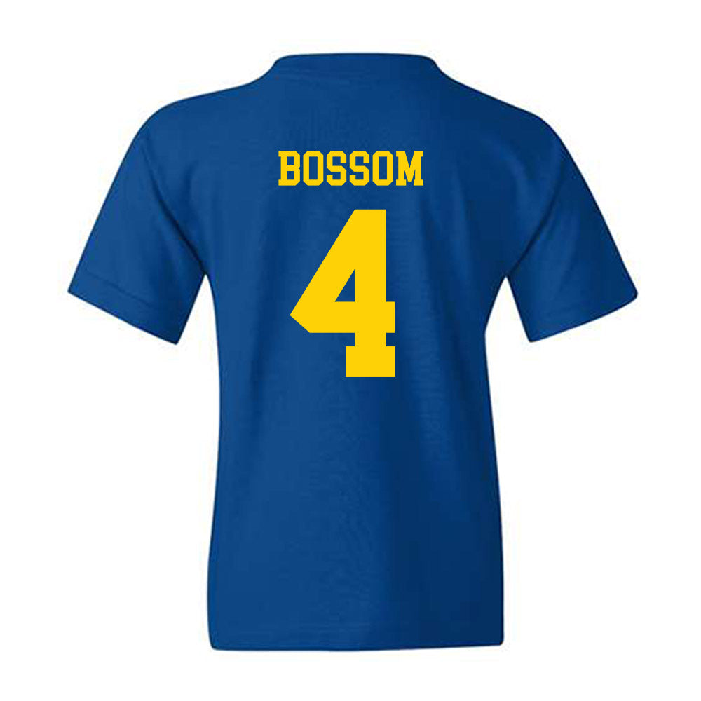 Delaware - Women's Ice Hockey : Savannah Bossom - Youth T-Shirt-1