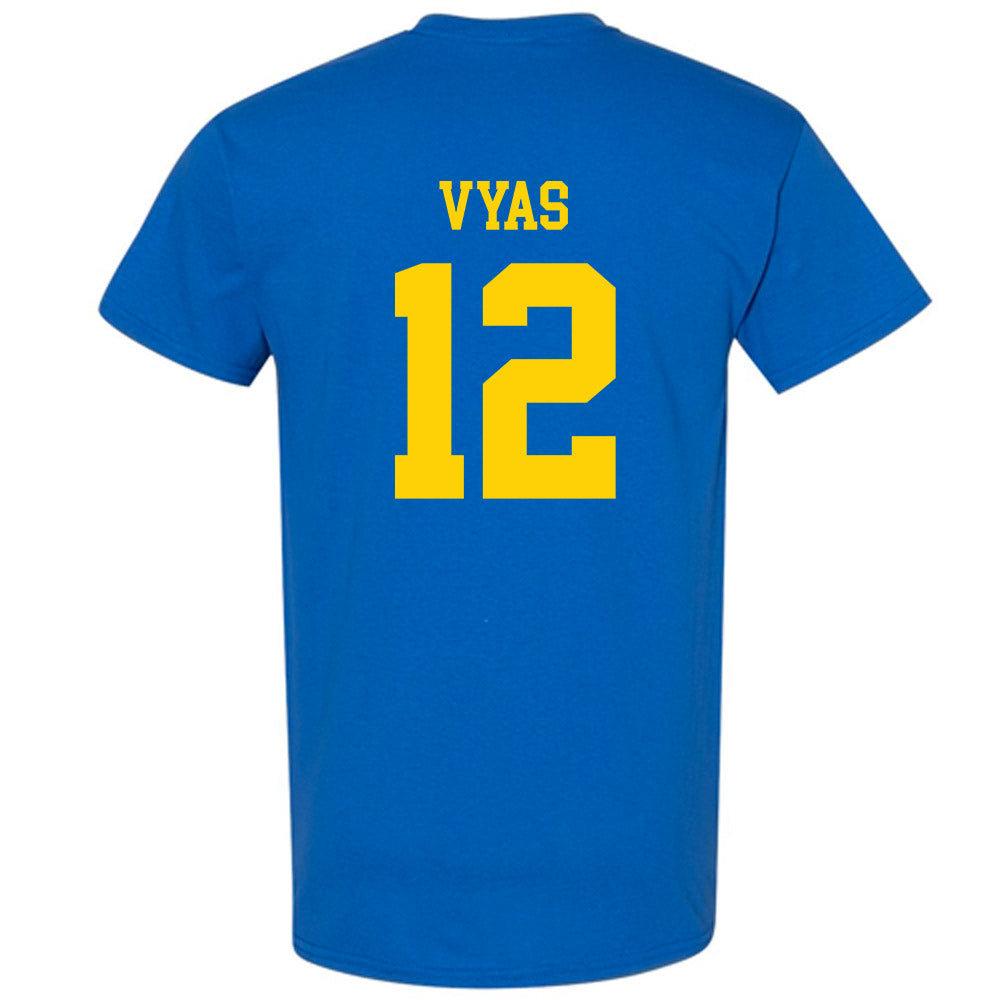 Delaware - Women's Rugby : Ishani Vyas - T-Shirt-1
