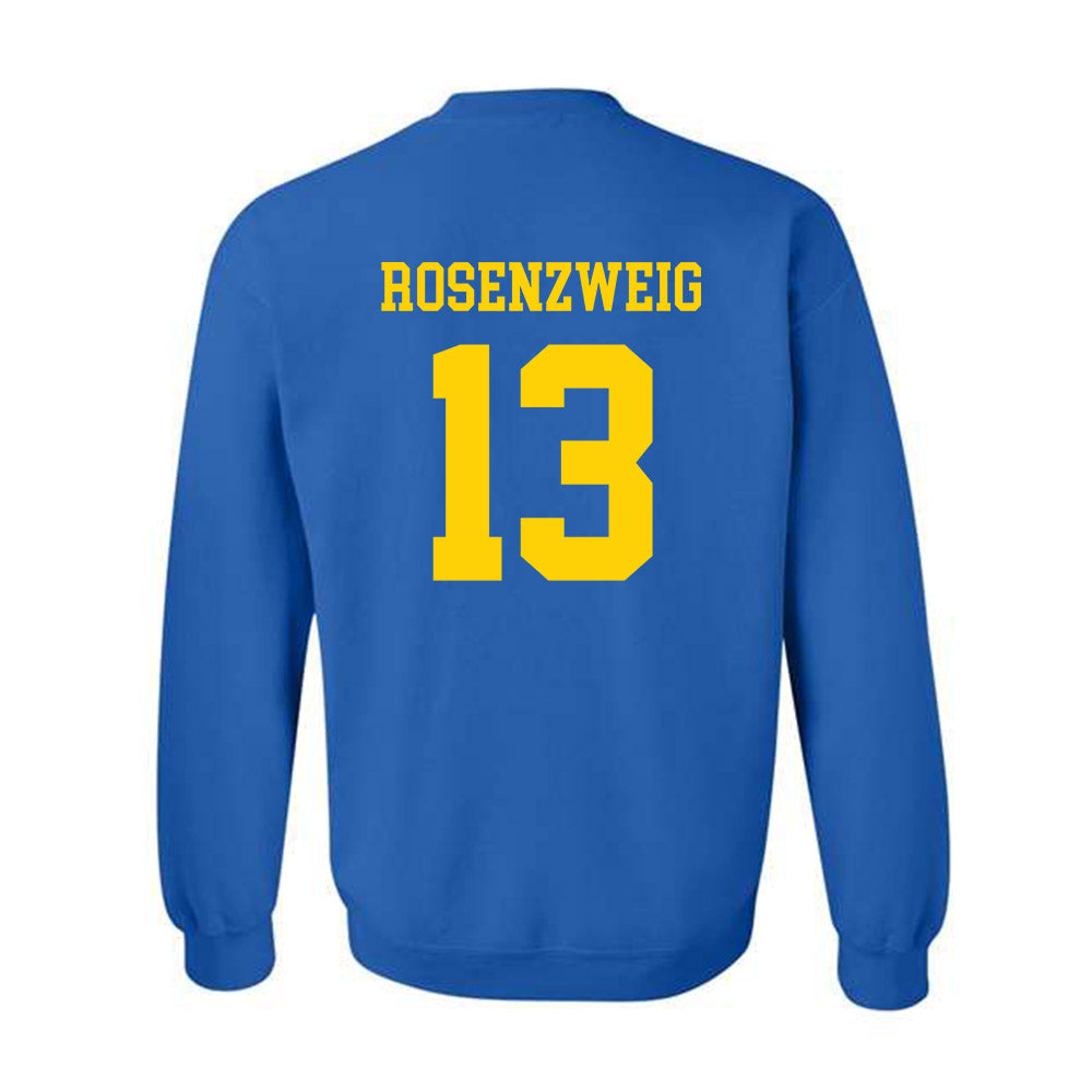 Delaware - Women's Ice Hockey : Molly Rosenzweig - Crewneck Sweatshirt-1