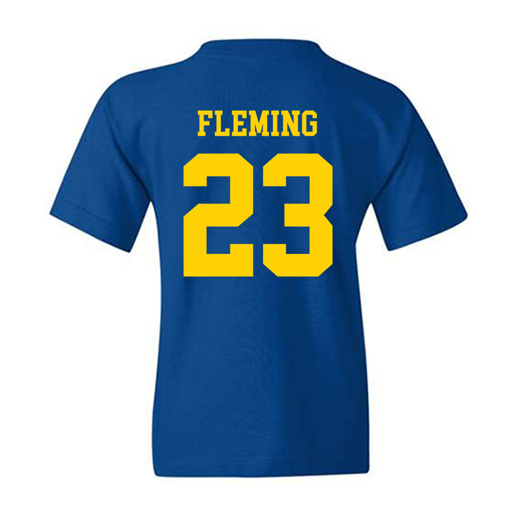 Delaware - Men's D2 Ice Hockey : Brendan Fleming - Youth T-Shirt-1
