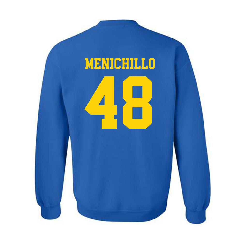 Delaware - Women's Ice Hockey : Hope Menichillo - Crewneck Sweatshirt-1