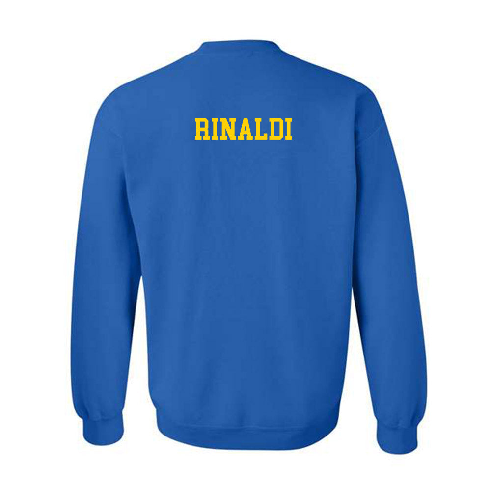 Delaware - Women's Rugby : Nicole Rinaldi - Crewneck Sweatshirt-1