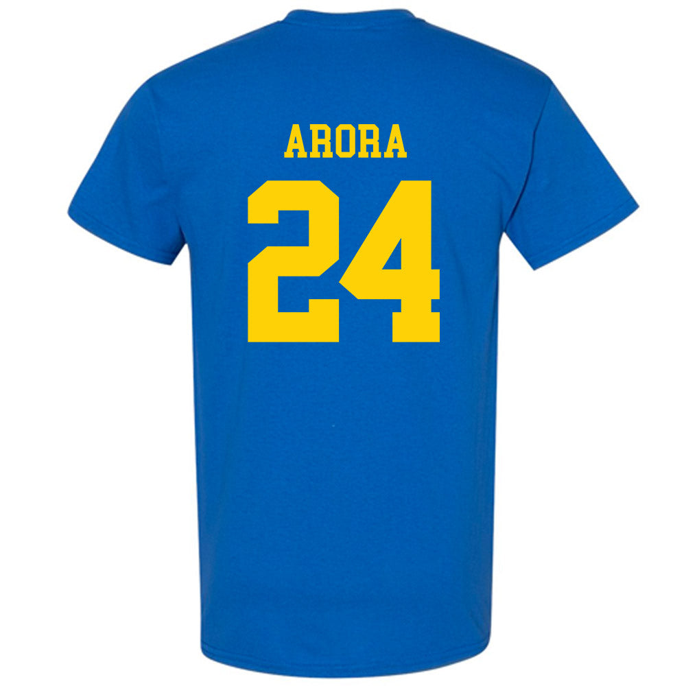 Delaware - Flag Football : Alysha Arora - T-Shirt-1
