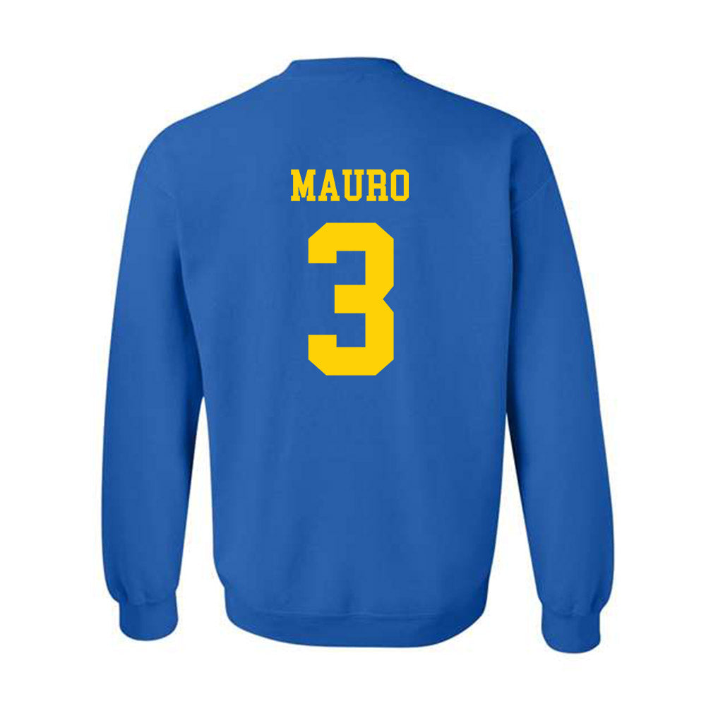 Delaware - Men's D2 Ice Hockey : Brady Mauro - Crewneck Sweatshirt-1