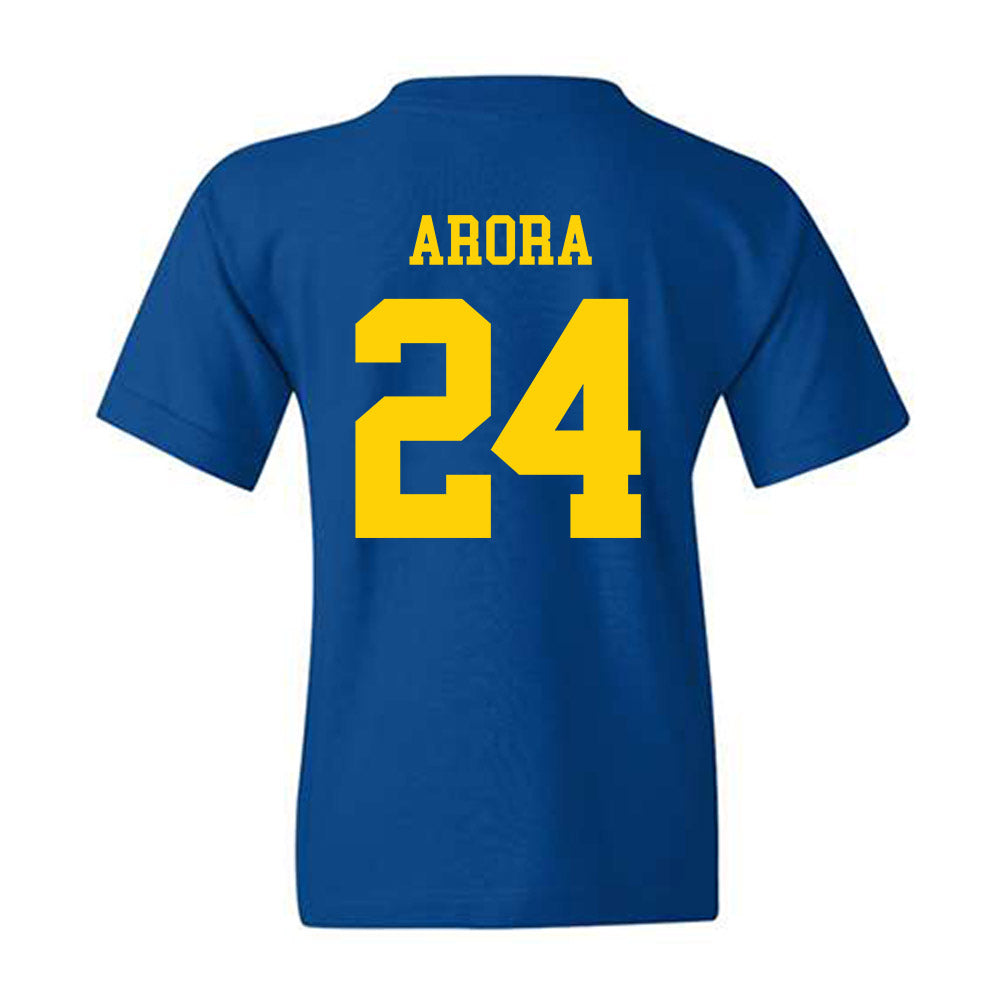 Delaware - Flag Football : Alysha Arora - Youth T-Shirt-1