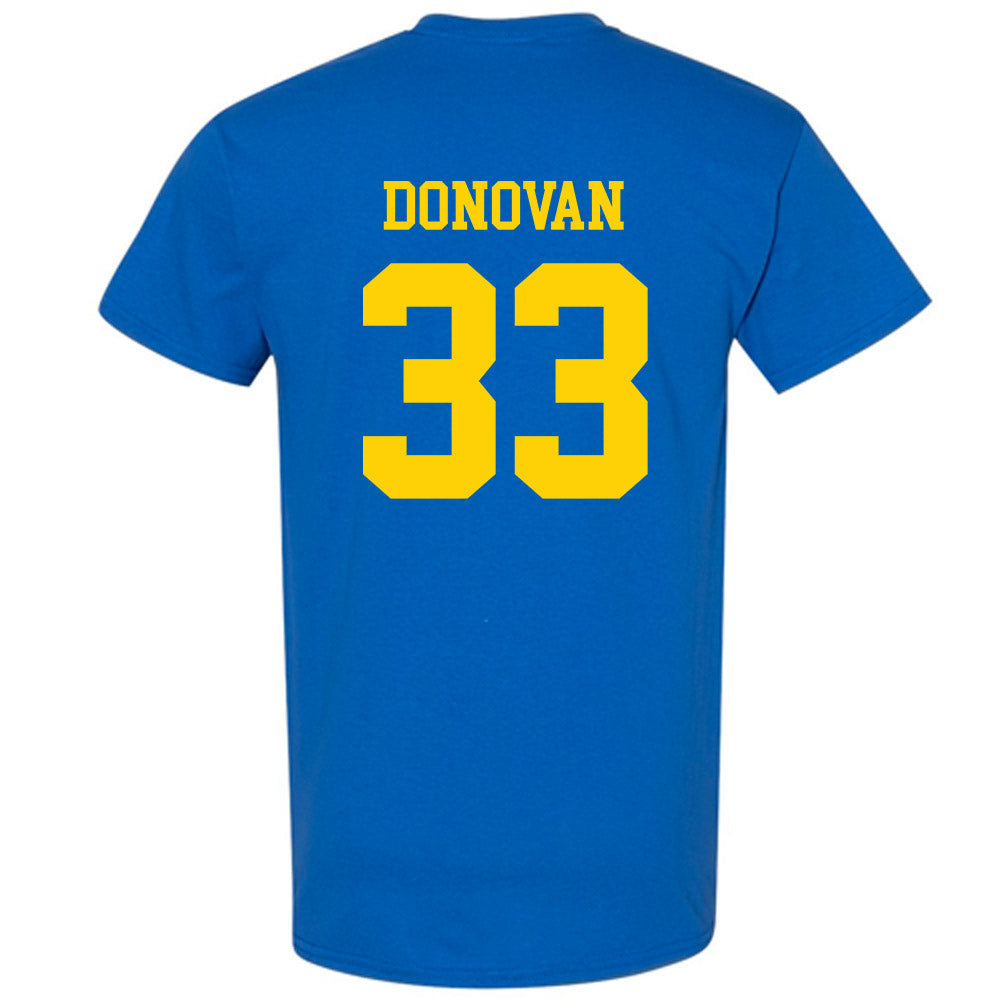 Delaware - Men's D2 Ice Hockey : Aaron Donovan - T-Shirt-1