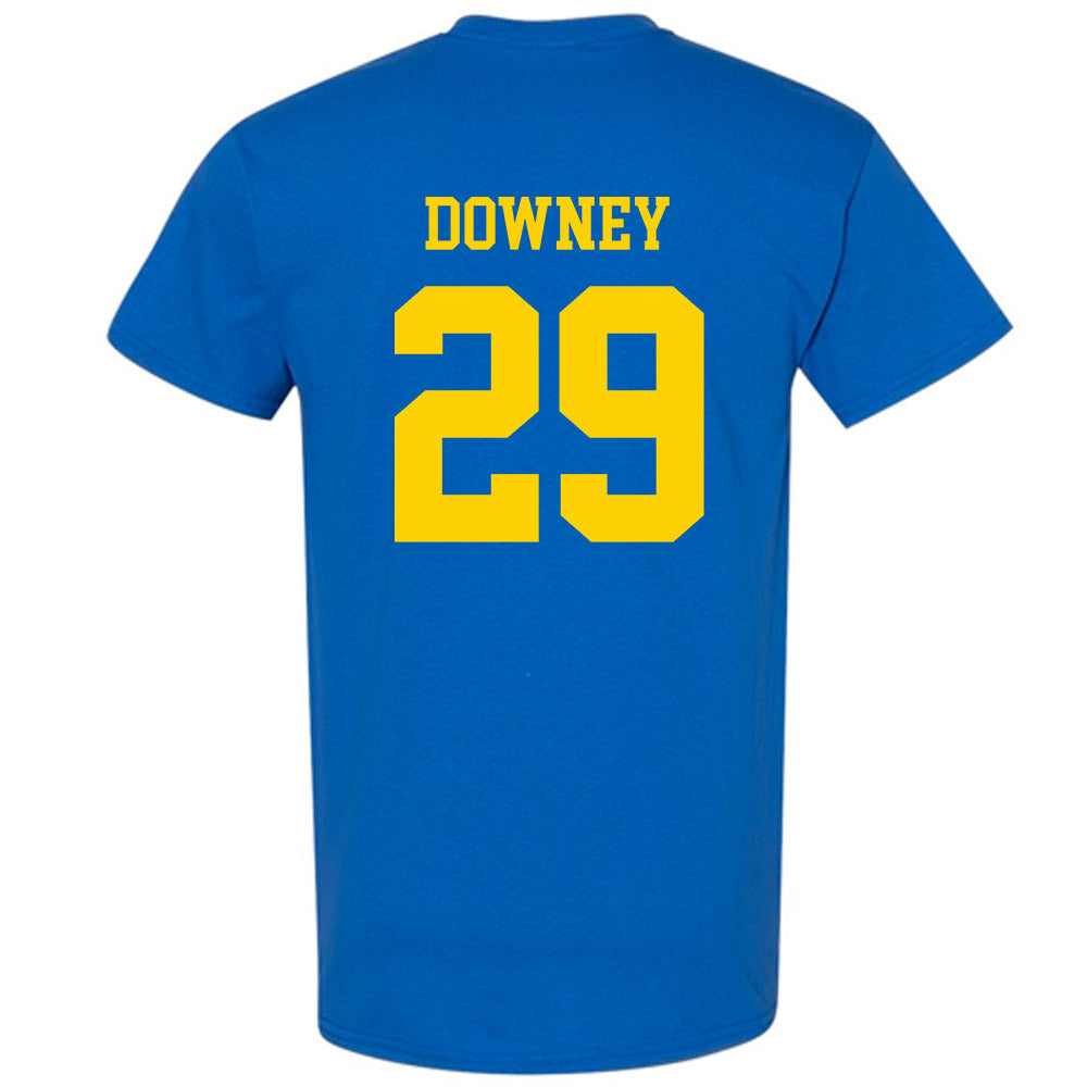 Delaware - Men's D2 Ice Hockey : Danny Downey - T-Shirt-1