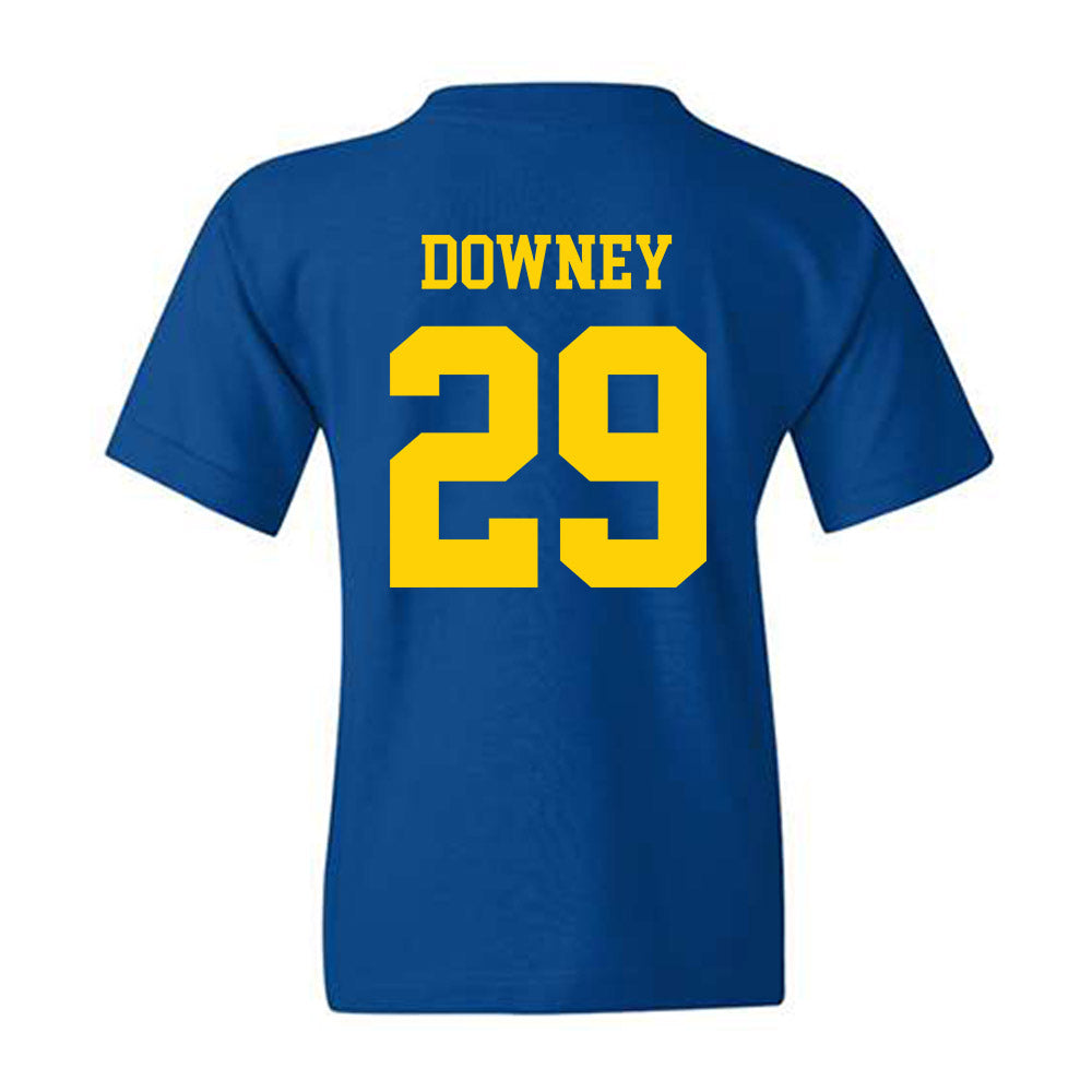 Delaware - Men's D2 Ice Hockey : Danny Downey - Youth T-Shirt-1