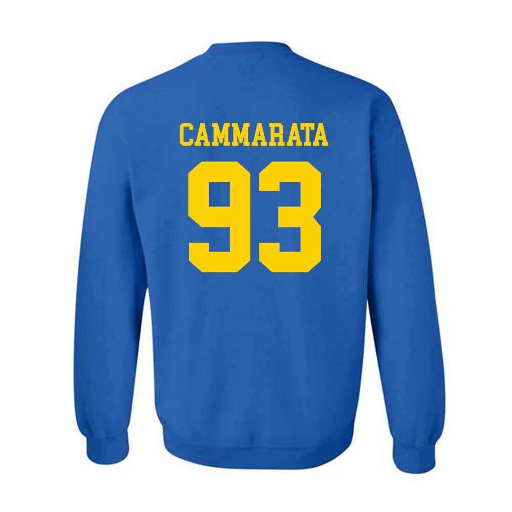 Delaware - Women's Ice Hockey : Isabelle Cammarata - Crewneck Sweatshirt-1
