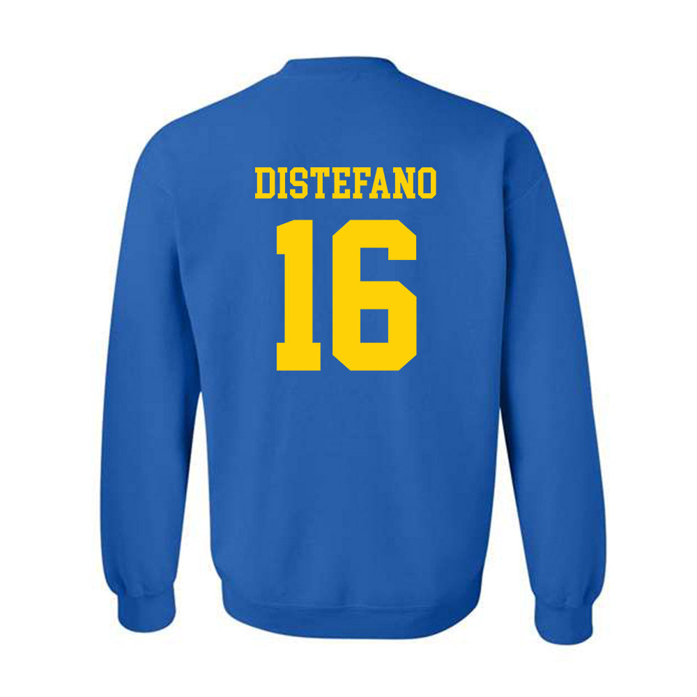 Delaware - Men's D2 Ice Hockey : Jerry DiStefano - Crewneck Sweatshirt-1