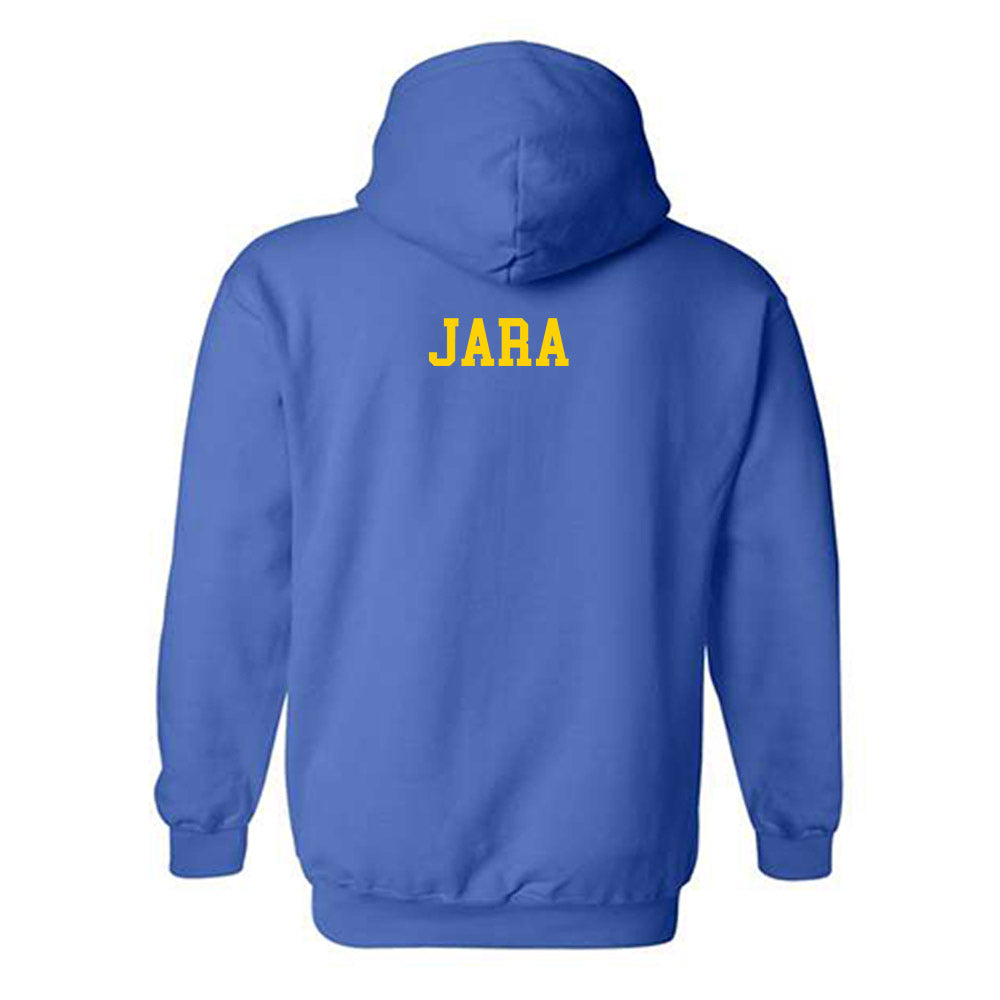 Delaware - Wrestling : Jorge Jara - Hooded Sweatshirt-1