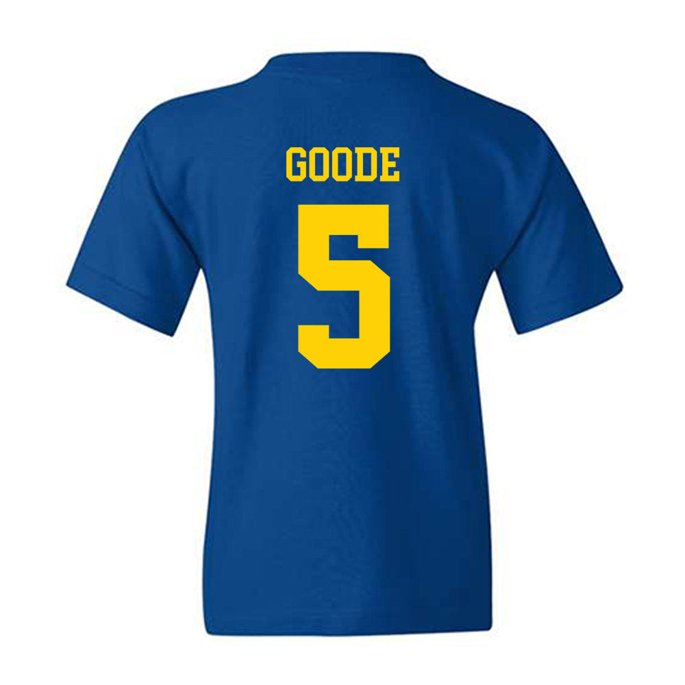 Delaware - Flag Football : Danielle Goode - Youth T-Shirt-1