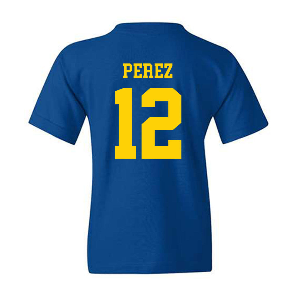 Delaware - Women's Ice Hockey : Amelie Perez - Youth T-Shirt-1