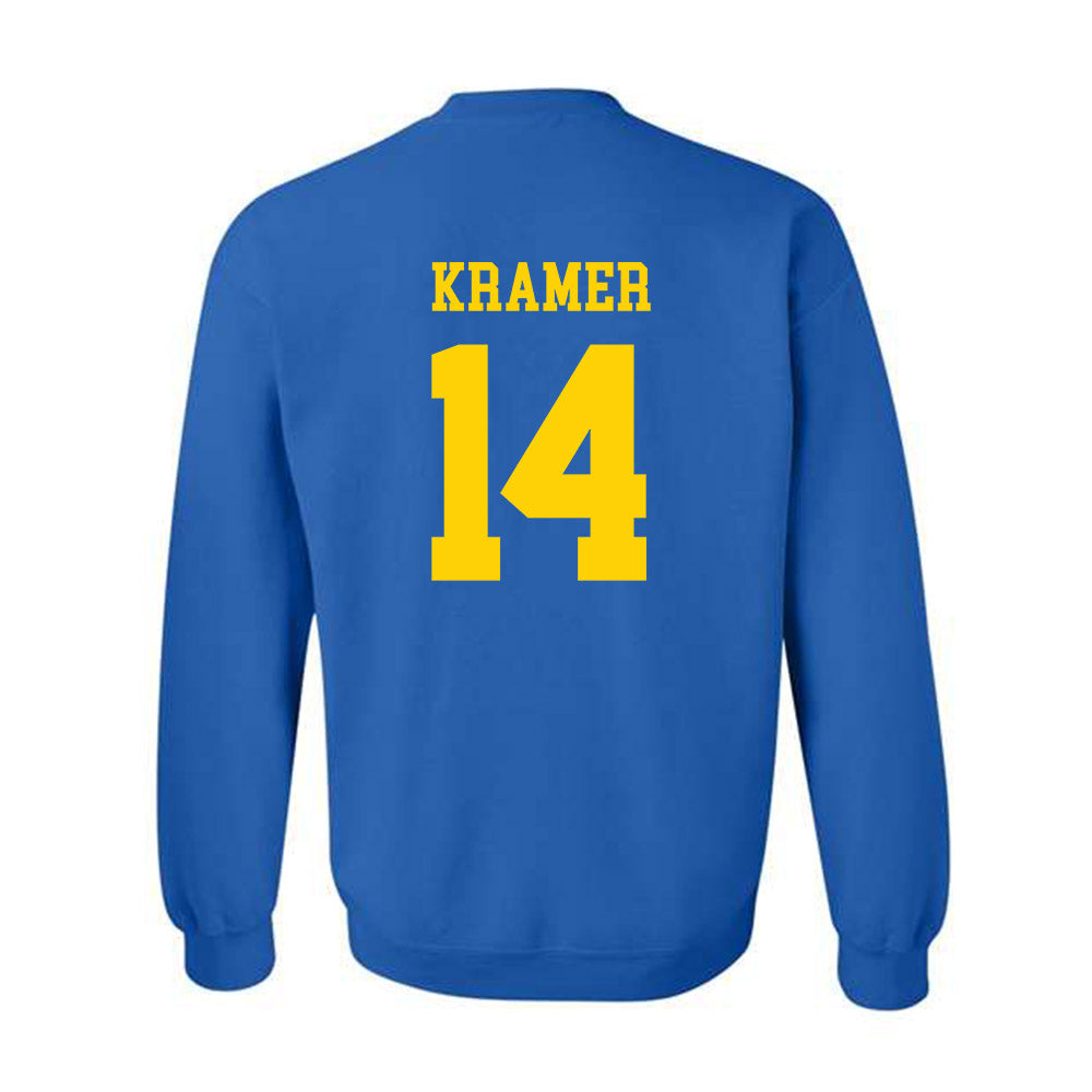 Delaware - Men's D2 Ice Hockey : Brian Kramer - Crewneck Sweatshirt-1