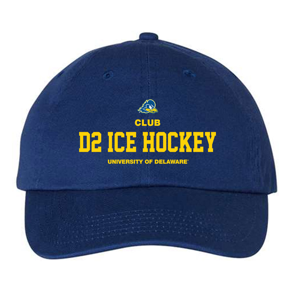 Delaware - Men's D2 Ice Hockey : Jacob Ehrlich - Dad Hat-0