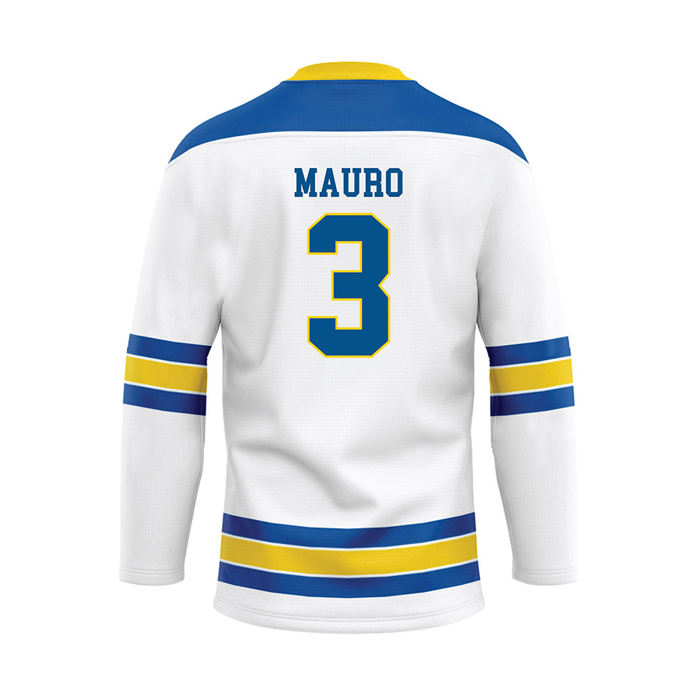 Delaware - Men's D2 Ice Hockey : Brady Mauro - Hockey Jersey-1