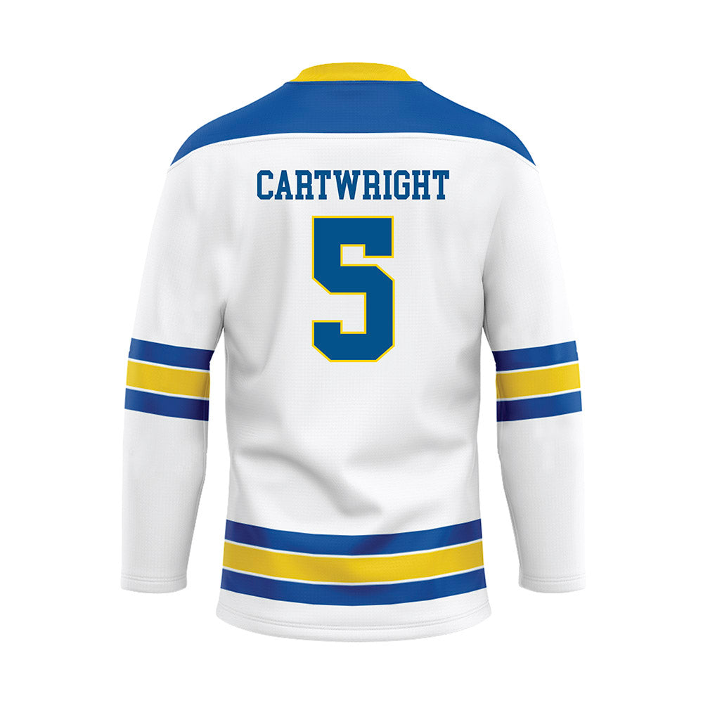 Delaware - Women's Ice Hockey : Melanie Cartwright - Hockey Jersey-1