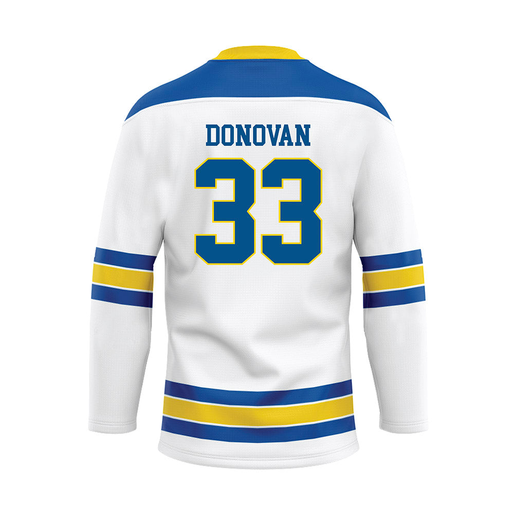 Delaware - Men's D2 Ice Hockey : Aaron Donovan - Hockey Jersey-1
