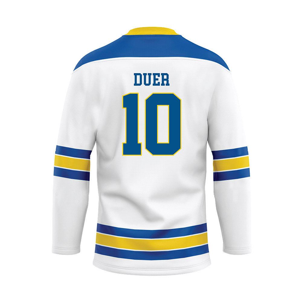 Delaware - Men's D2 Ice Hockey : Mason Duer - Hockey Jersey-1