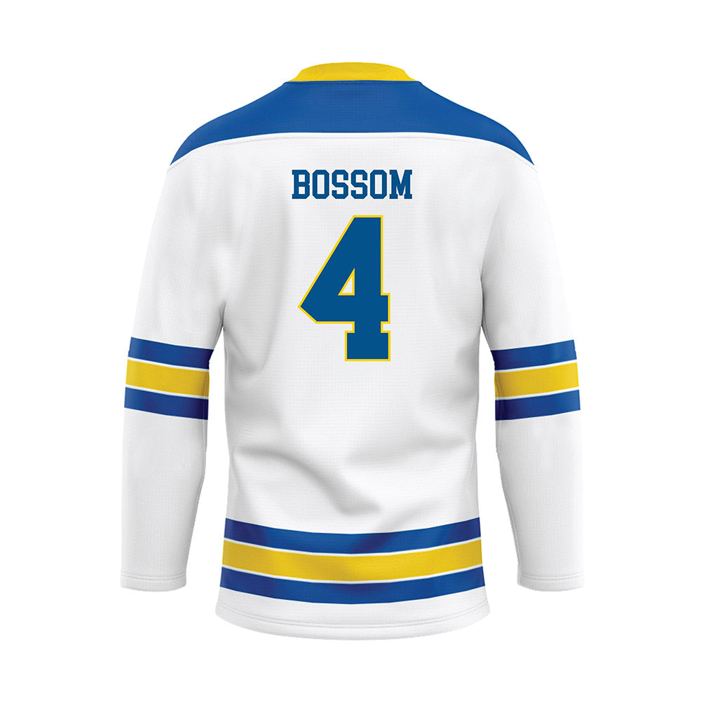 Delaware - Women's Ice Hockey : Savannah Bossom - Hockey Jersey-1