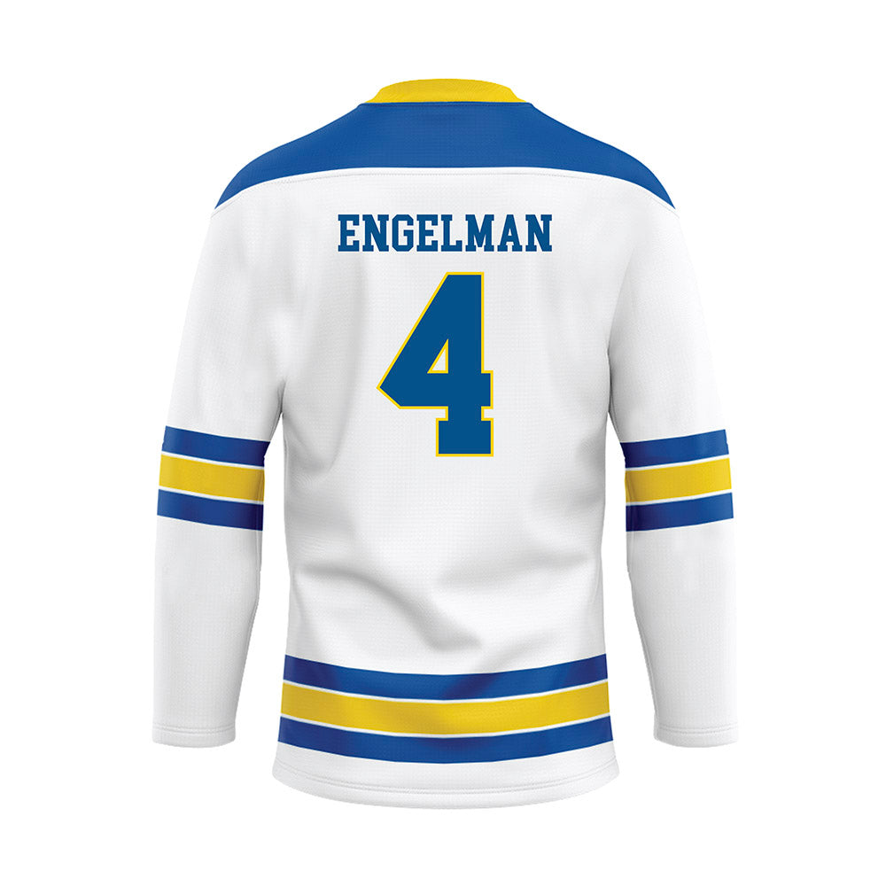 Delaware - Men's D2 Ice Hockey : Joey Engelman - Hockey Jersey-1