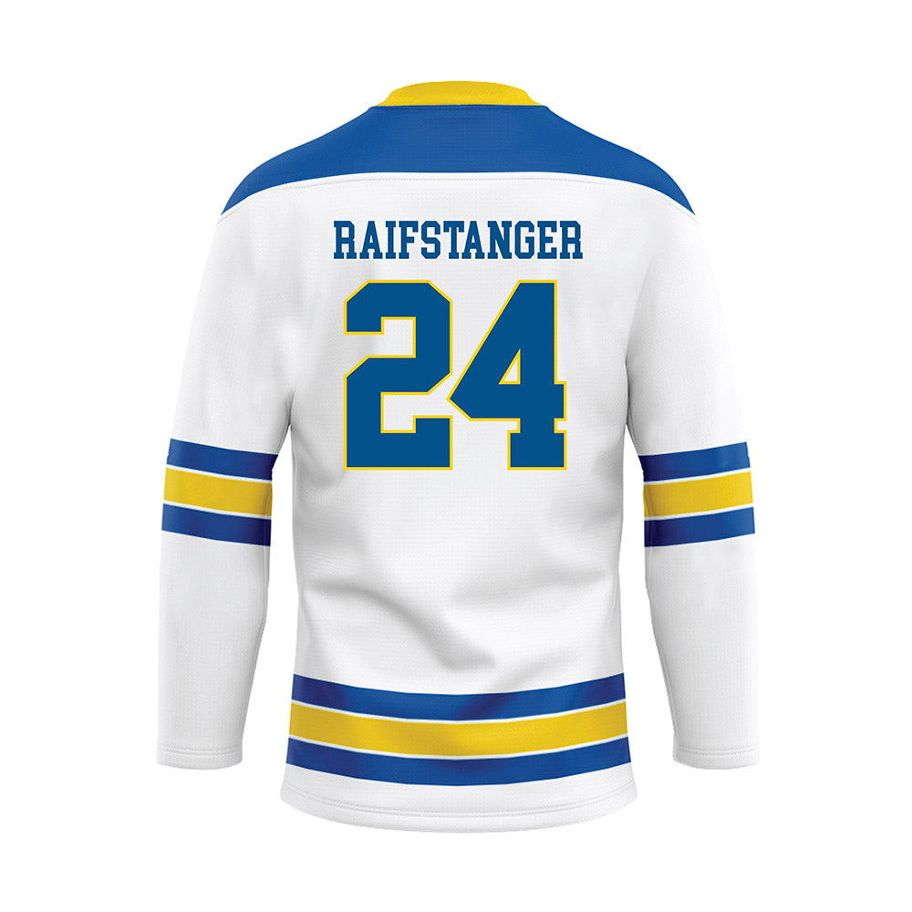 Delaware - Men's D3 Ice Hockey : Camden Raifstanger - Hockey Jersey-1
