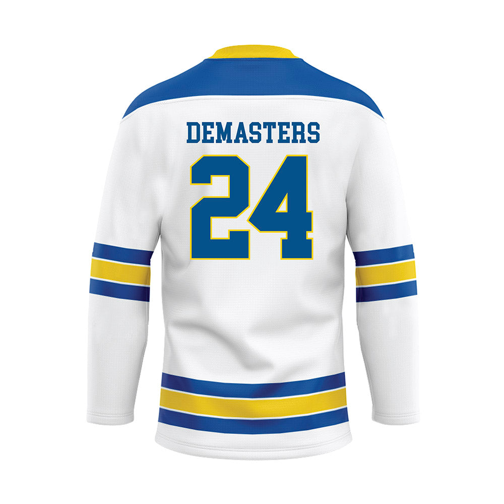 Delaware - Men's D2 Ice Hockey : Lleyton DeMasters - Hockey Jersey-1