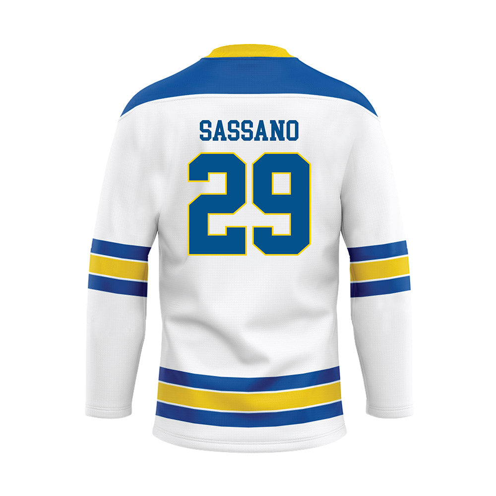 Delaware - Men's D3 Ice Hockey : Jason Sassano - Hockey Jersey-1