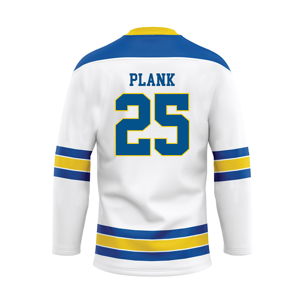 Delaware - Men's D2 Ice Hockey : Andrew Plank - Hockey Jersey-1