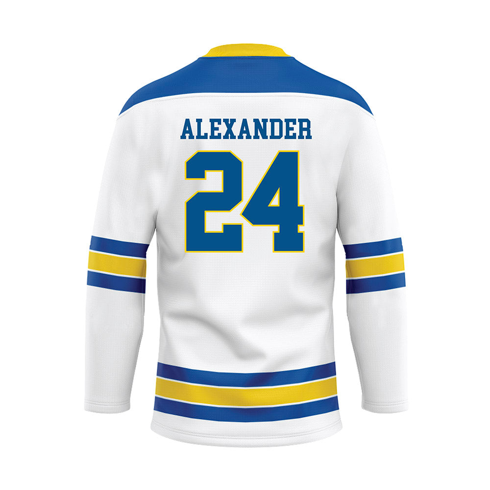 Delaware - Women's Ice Hockey : Jamiyah Alexander - Hockey Jersey-1