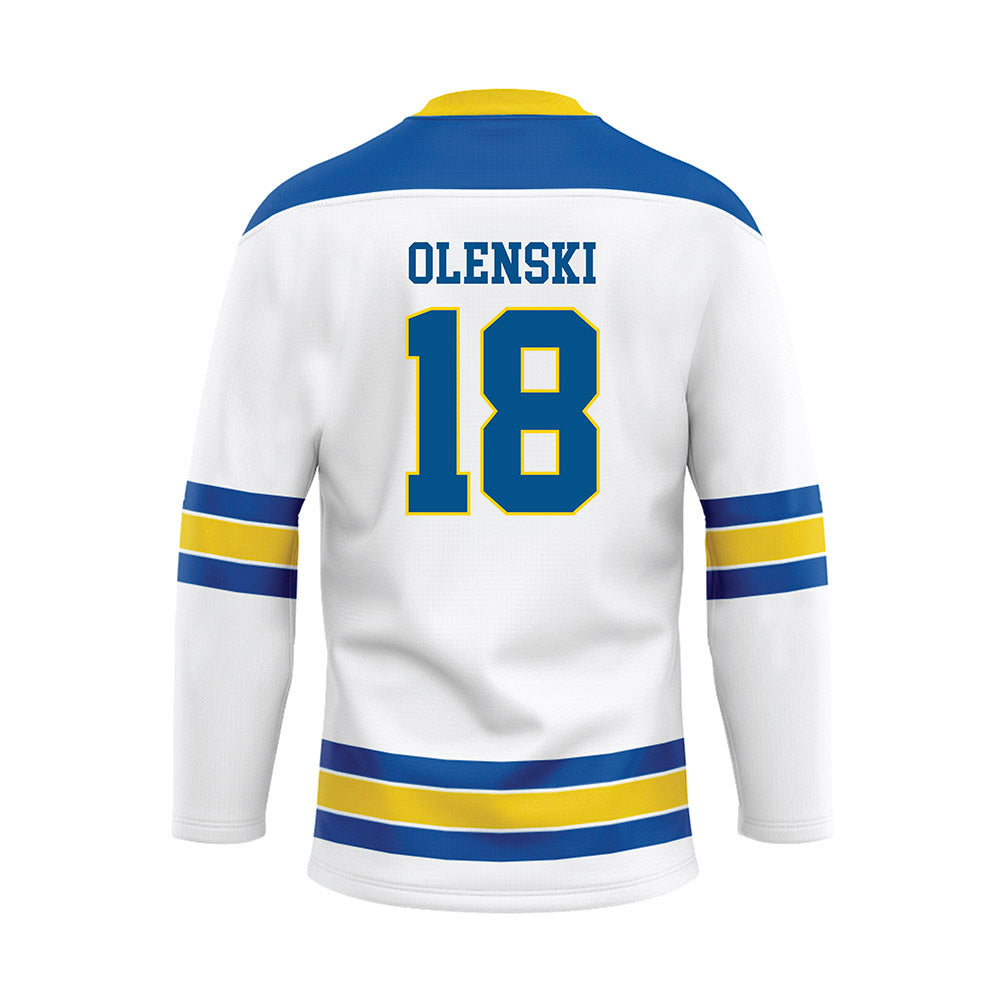 Delaware - Men's D2 Ice Hockey : Patrick Olenski - Hockey Jersey-1