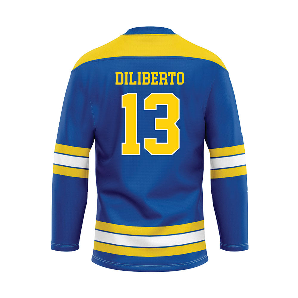 Delaware - Men's D3 Ice Hockey : Jack Diliberto - Hockey Jersey-1