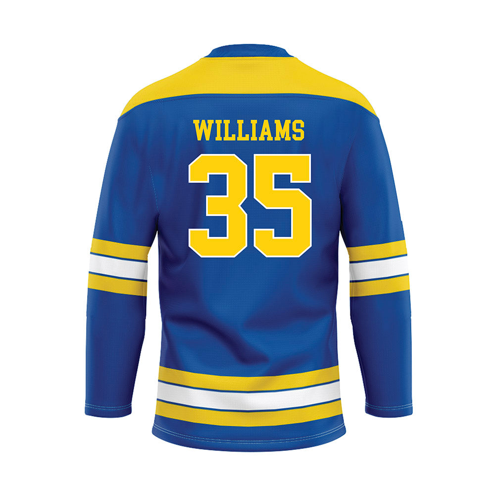 Delaware - Men's D3 Ice Hockey : Ryan Williams - Hockey Jersey-1