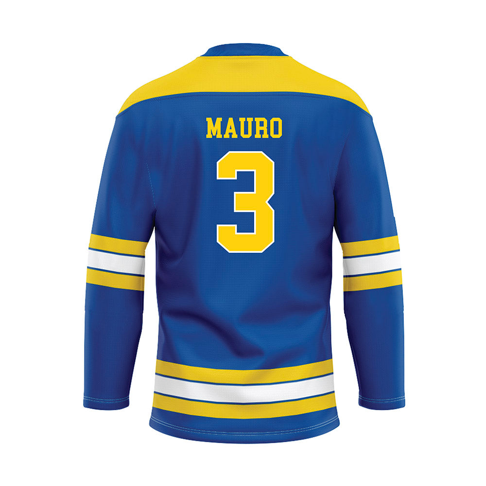 Delaware - Men's D2 Ice Hockey : Brady Mauro - Hockey Jersey-1