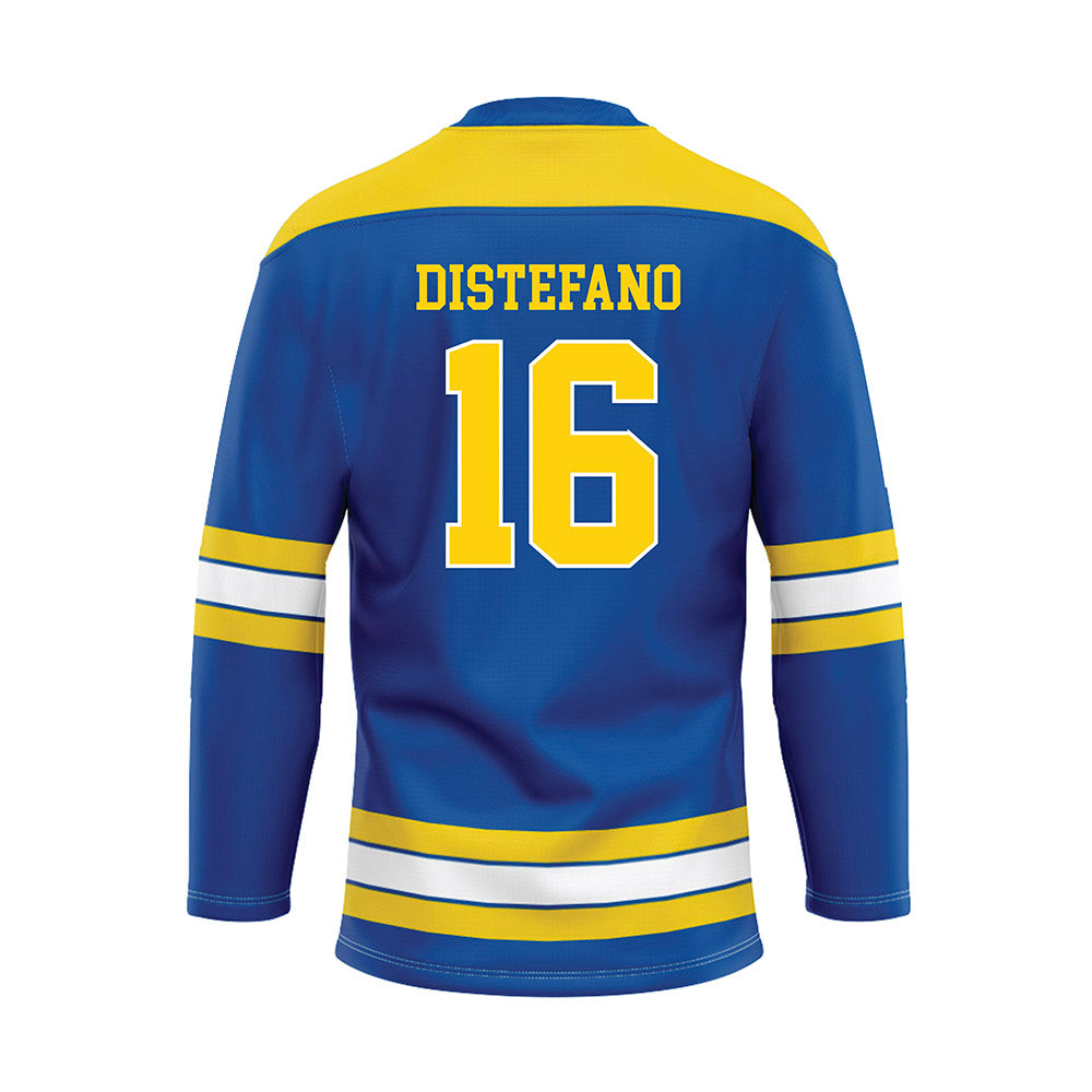 Delaware - Men's D2 Ice Hockey : Jerry DiStefano - Hockey Jersey-1